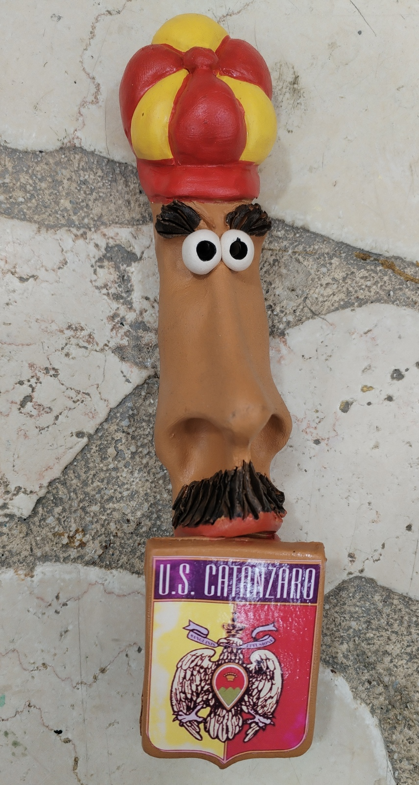 IL NASOCCHIO TIFOSO DEL CATANZARO